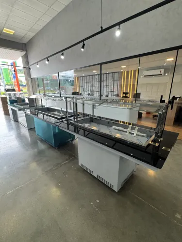 NEW BUFFET RESTAURANTE CENTRAL QUENTE 10 + NEW BUFFET CENTRAL FRIO 8