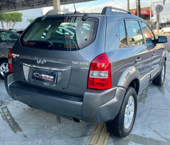 Hyundai Tucson 2.0 16V Flex Aut. 2019