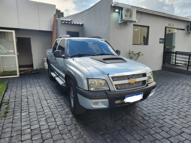 Chevrolet S10 Pick-up Rodeio 2.4 MPFI F.power CD 2011