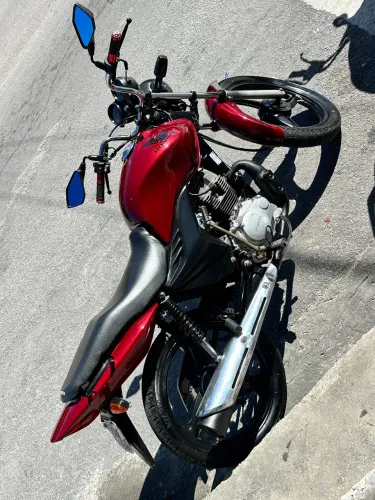 Fan 125 ano 2010 valor 7800 aceito proposta a mais nova de Maceió 