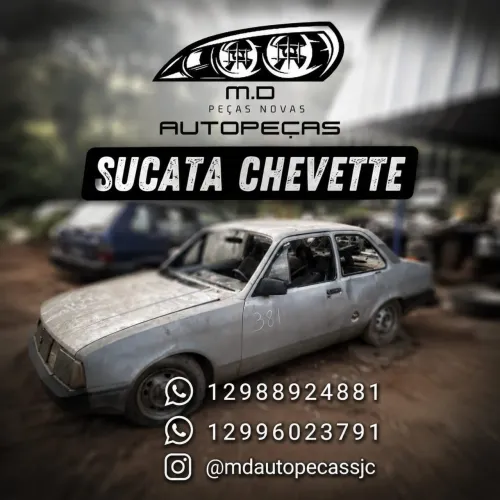 SUCATA CHEVETTE
