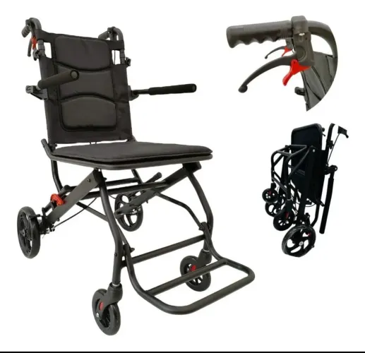 Cadeira de Rodas para Transporte Dellamed D90