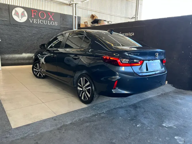Honda City Sedan Touring 1.5 Flex 16V 4P Aut. 2024