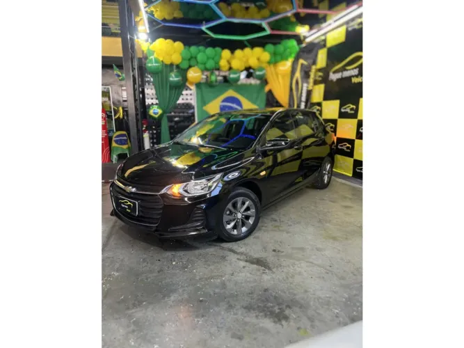 Chevrolet Onix Hatch LT 1.0 8V Flex Mec. 4P 2021