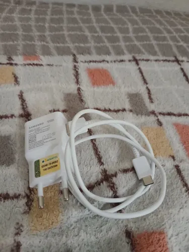 Carregador Samsung tipo C original