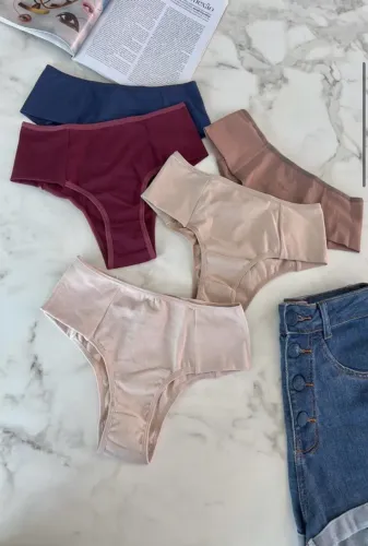 Promoção 3 calcinhas de algodão feminina