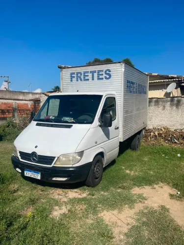 VENDO MERCEDES-BENZ SPRINTER 311 CDI STREET BAÚ 2010