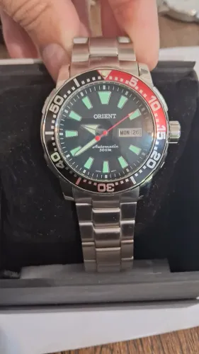 Relógio Orient Diver Automático 300m