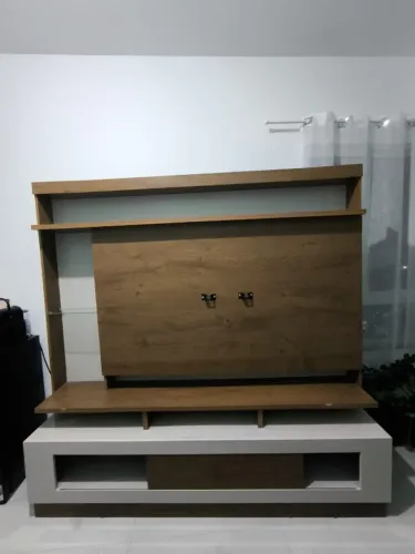 Rack + suporte para TV