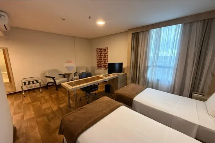 Flat no Intercity de 38m²