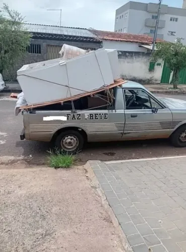 FRETE PEQUENOS CARRO PEQUENO PAMPA