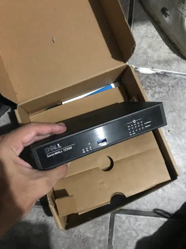 sonic wall tz 300 zerado