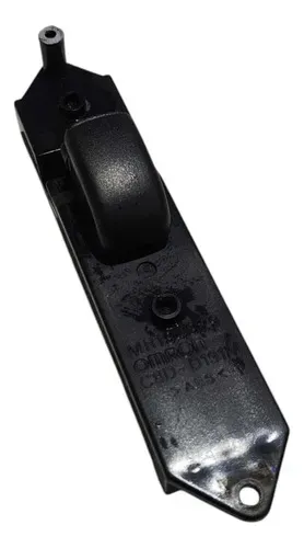 Botão Vidro Tras Esquerdo Mitsubishi Lancer 2008 A 2018