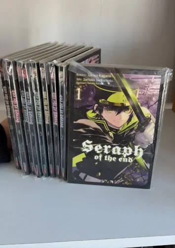 Seraph of the End Volumes 1 ao 10