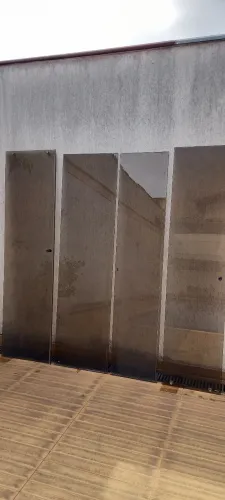 Vidro bronze para box de banheiro
