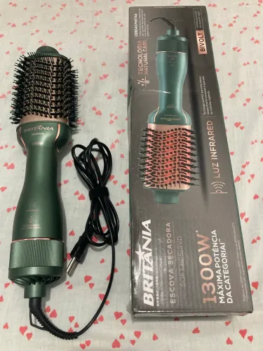 Escova secadora Britânia - NOVA