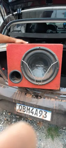 Caixa de Som para carro sub.