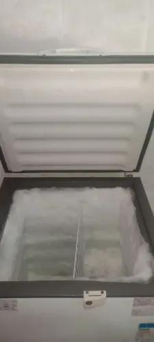 Frizer ótimo só usar gelando Muito ? pra sair logo