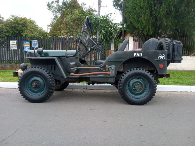 Jeep Ford 1942 Militar original