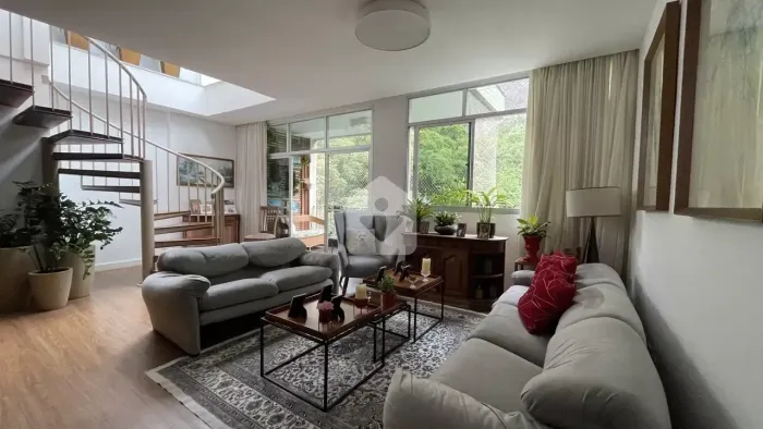 Espetacular cobertura com 4 quartos, 374m² - Copacabana - Rio de Janeiro/RJ