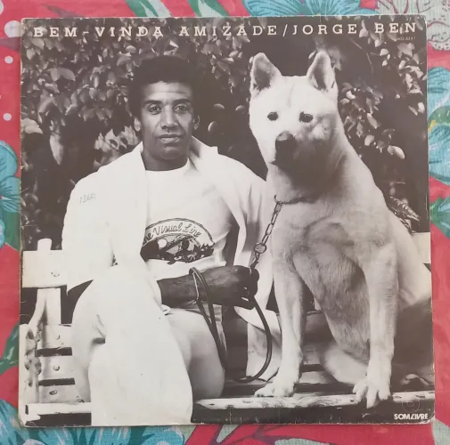VENDO LP DISCO VINIL JORGE BEN BEM-VINDA AMIZADE