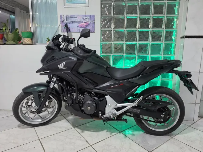 nc 750 ano 2021 novíssima!
