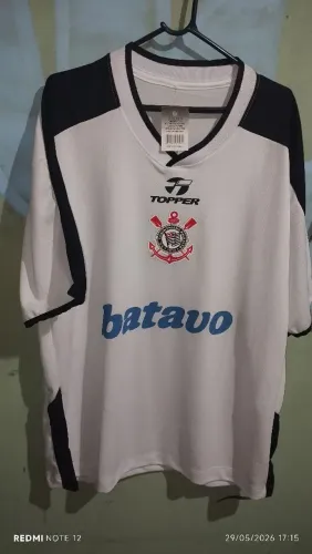 Camisas do Corinthians