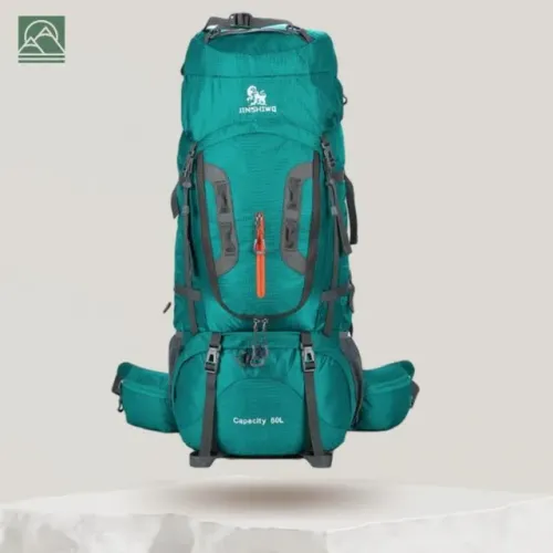 Mochila de Trilha Jinshiwo 80L - Estado de Nova!