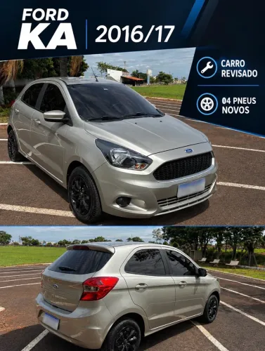 Ford KA 1.0 Se/se Plus Tivct Flex 5P 2017