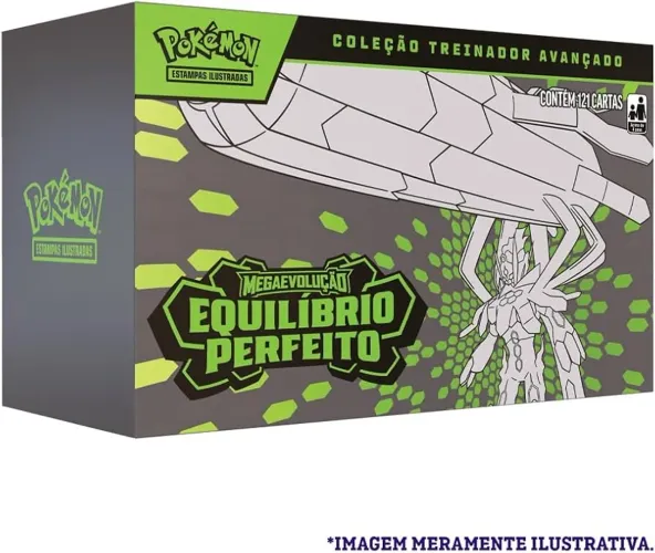 Pokémon TCG, Treinador Avançado Pokémon ME03 Equilíbrio Perfeito