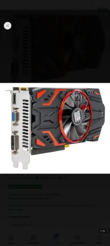 GTX 550 TI "PARA VENDER RAPIDO"