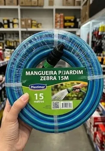 Mangueira para Jardim Zebra 15M