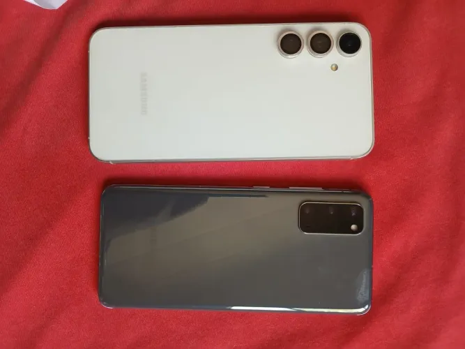 S23Fe e S20 Troca iphone