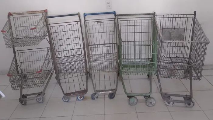 Vende-se carrinho para comércio
