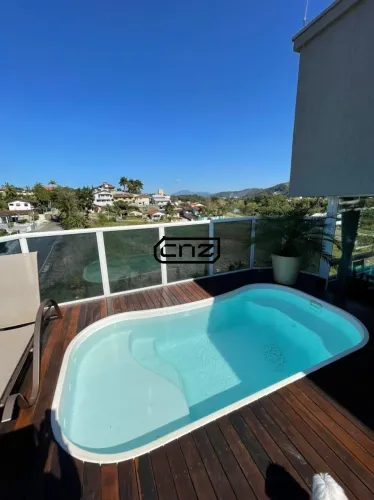 Cobertura de luxo à venda em Brusque-SC, Jardim Maluche: 3 quartos, 1 suíte, 3 salas, 3 ba