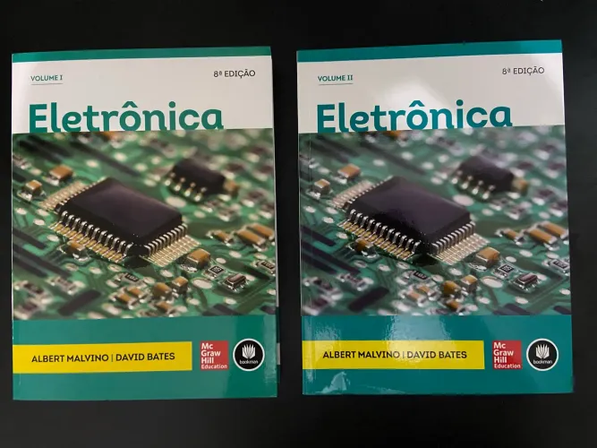 Eletrônica: Volume I e II - Albert Malvino