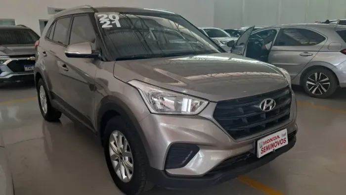 Hyundai Creta Action 1.6 16V Flex AUT 2021