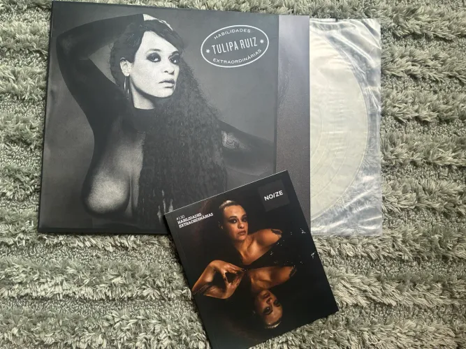 Vinil TULIPA RUIZ - Habilidades Extraordinárias- NOIZE