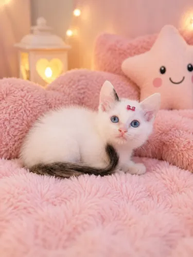 Bebês de Angora Fêmeas e Machos