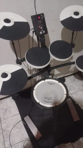 Roland td1k mais pad roland px8 - Bateria eletrônica
