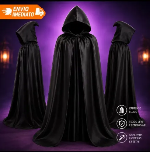 CAPA PARA FANTASIA HALLOWEEN 
