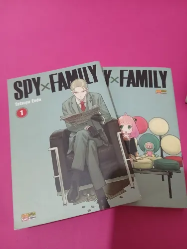 Spyxfamily volume 1 e 2