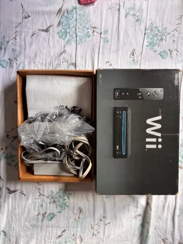 Nintendo Wii Family Edition Preto Completo