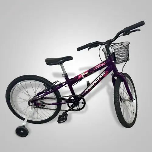 BICILETA FREEACTION COM CESTINHA ARO 20