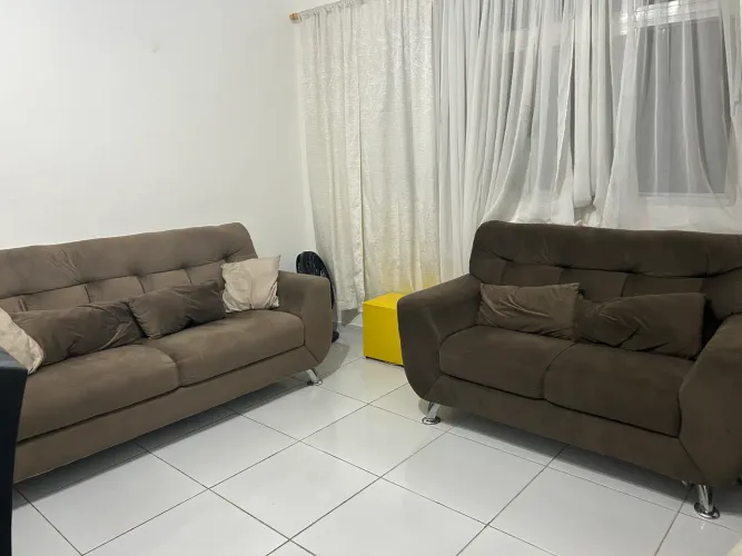 Sofá 3 e 2 lugares