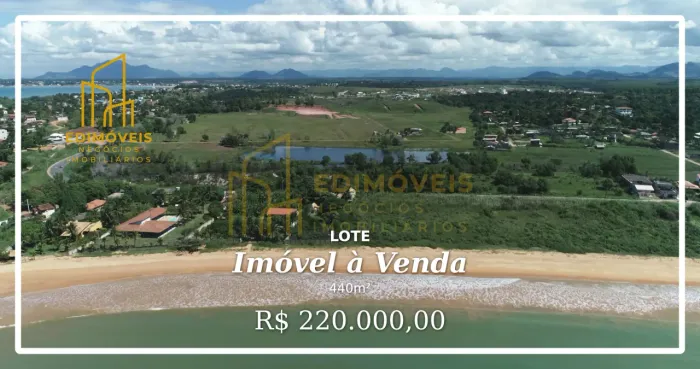Fundão: Terreno em Localização Privilegiada, Próximo ao Mar