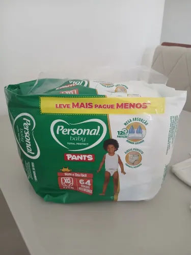 Fralda personal