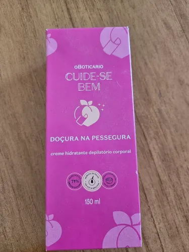Creme depilatório corporal boticário 