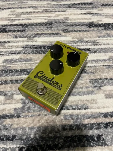 Pedal Overdrive TC Electronics Cinders