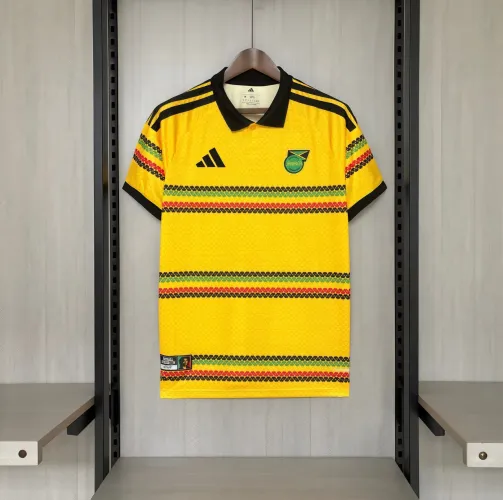 Camisa Jamaica amarela copa 2026